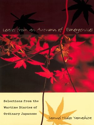 cover image of Leaves from an Autumn of Emergencies